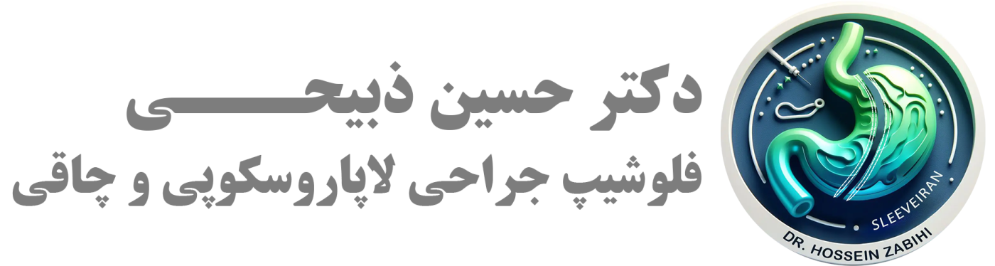 دکتر حسین ذبیجی فلوشیپ جراحی چاقی